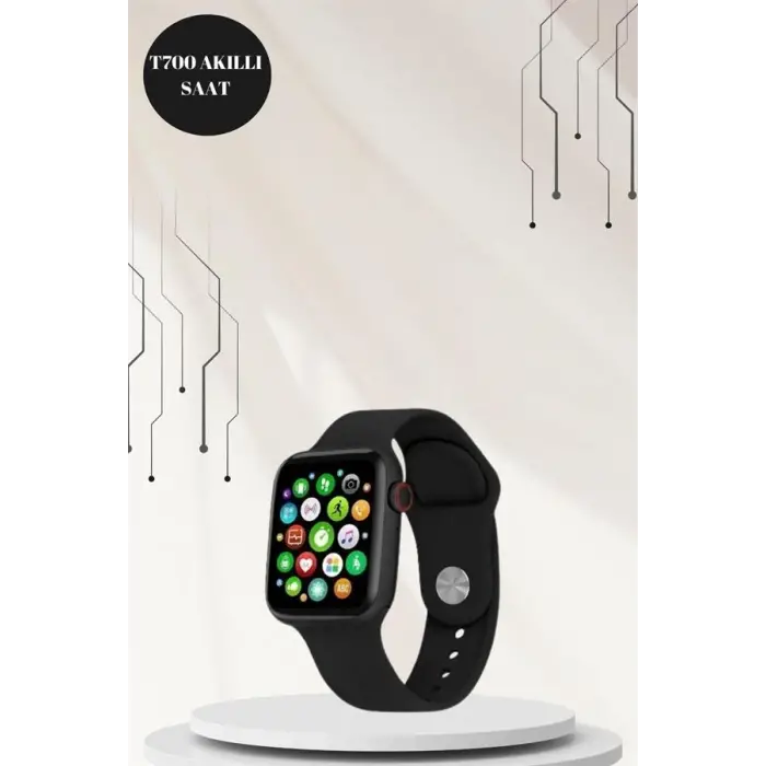 Ucuz Ve Kaliteli Kulaklıklı Saat Seti Bluetooth Bağlantılı Akıllı Saat Ve Kulaklık