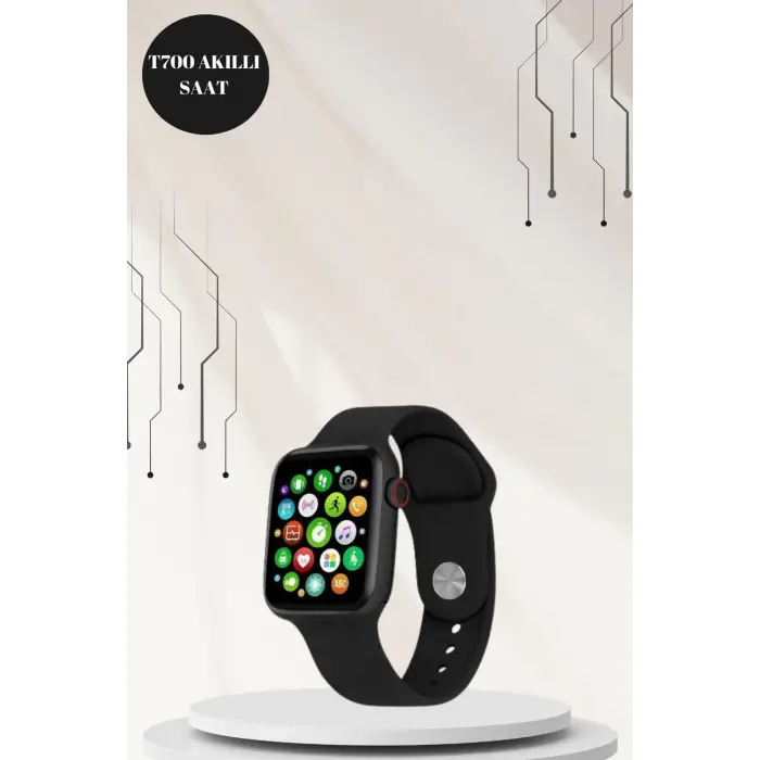 Ucuz ve Kaliteli Kulaklıklı Saat Seti Bluetooth Bağlantılı Akıllı Saat ve Kulaklık