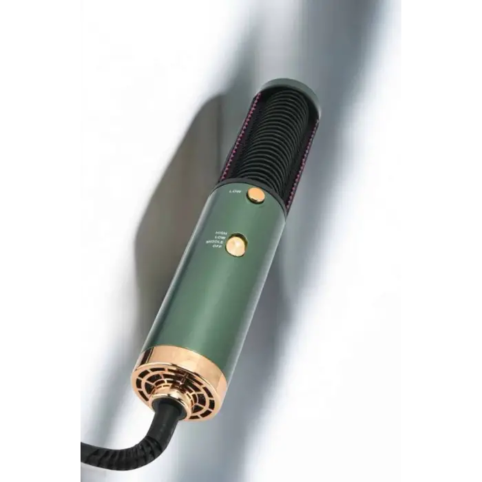 Üflemeli Fön Tarak Düzleştirici Seramik Kaplama Elektriklenme Karşıtı