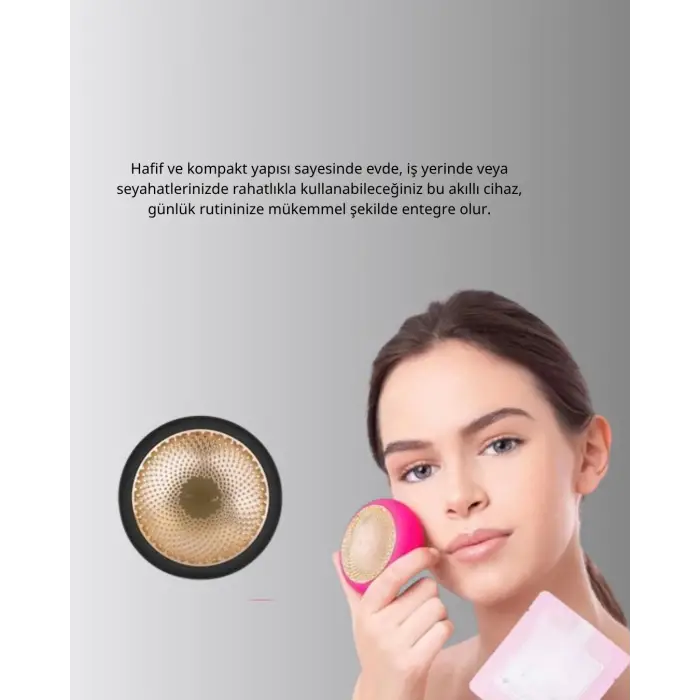 UFO Mini Akıllı Cilt Bakım Cihazı – LED Işık Terapisi ve Termal Maske Teknolojisi