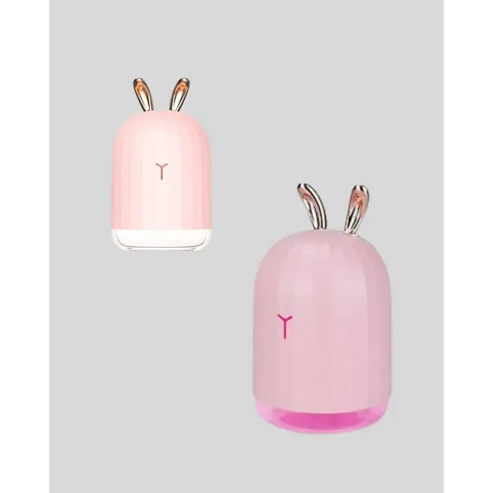 Ultrasonik Hava Nemlendirici 200 ml Aroma Difüzör LED Işıklı Sessiz