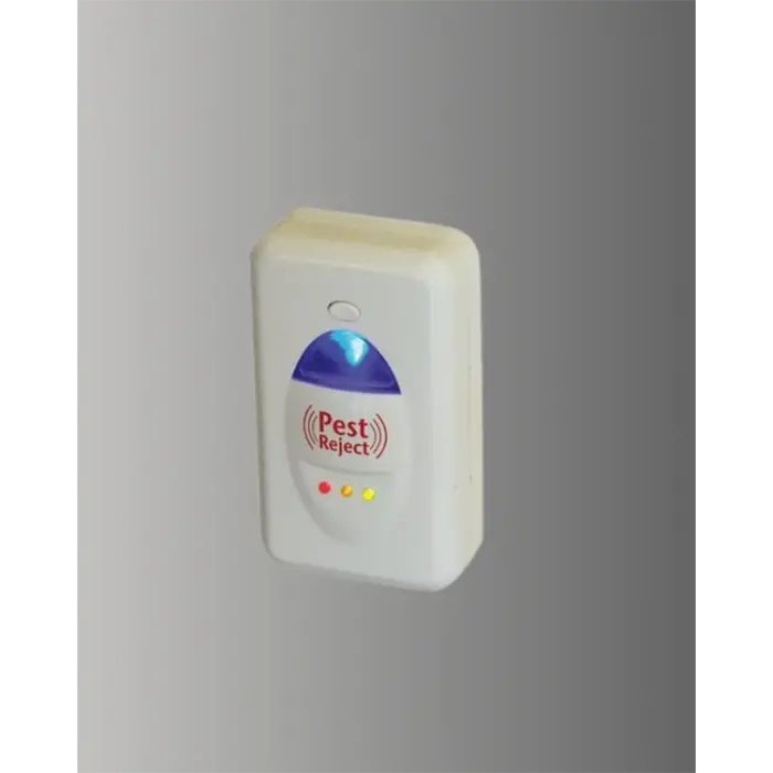 Ultrasonik Ses Dalgalarıyla Kimyasalsız Fare ve Böcek Kovucu Cihaz