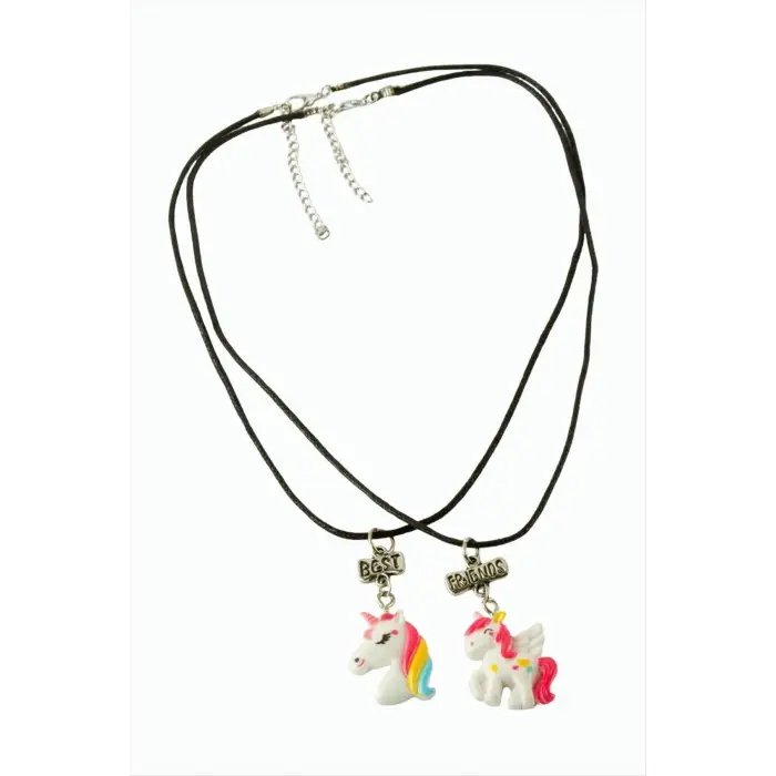 Unicorn Arkadaşlık Kolyeleri (Çift Kolye)