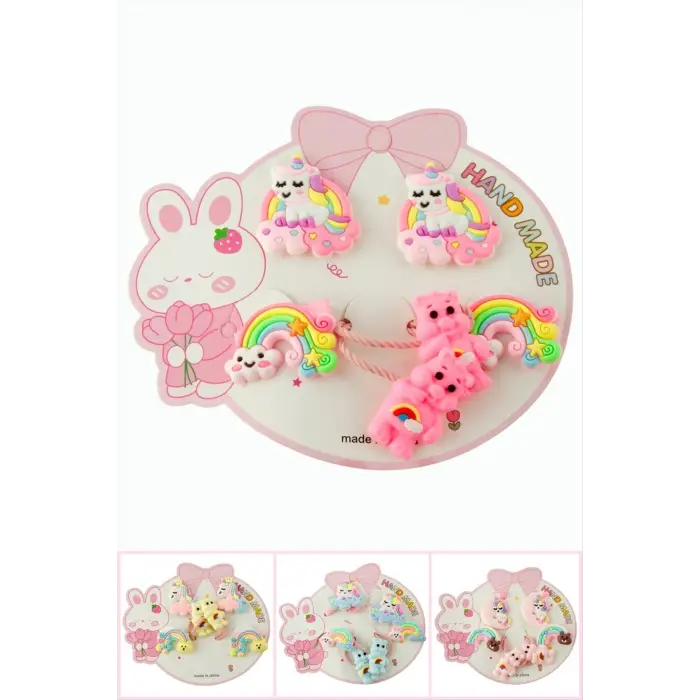 Unicorn Lastikli Toka 6 Adet