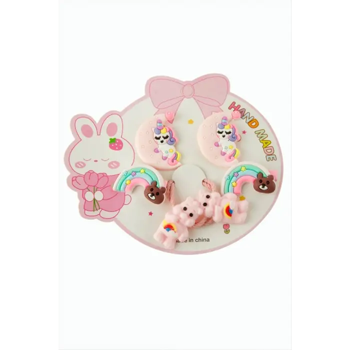 Unicorn Lastikli Toka 6 Adet