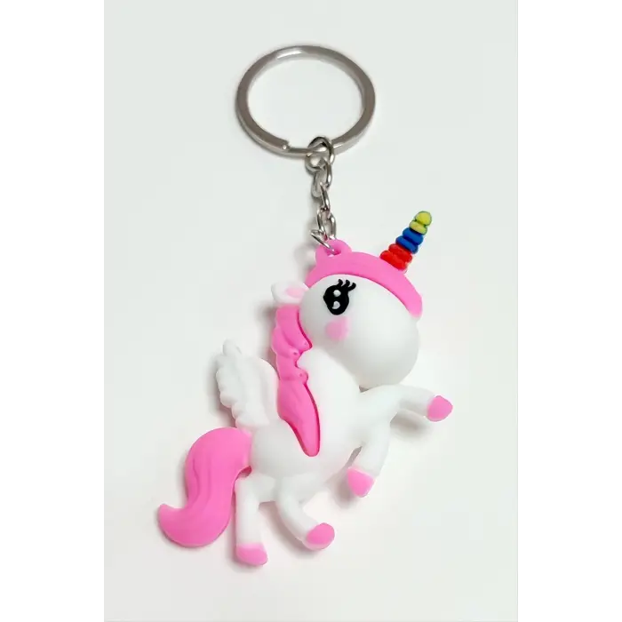 Unicorn Silikon Anahtarlık