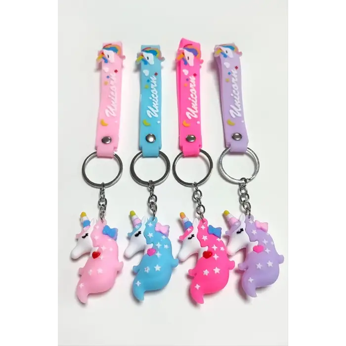 Unicrn Silikon Anahtarlık