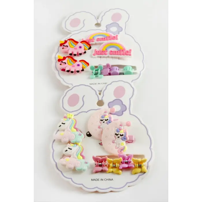 Unirn Pens Lastikli Toka 8 Adet