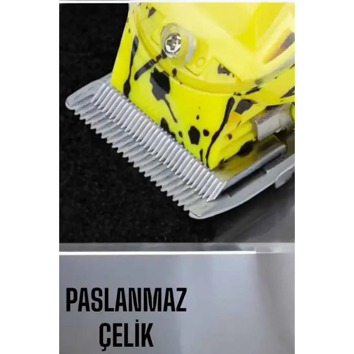 Unısex Çok Yönlü Tıraş ve Kişisel Bakım Cihazı