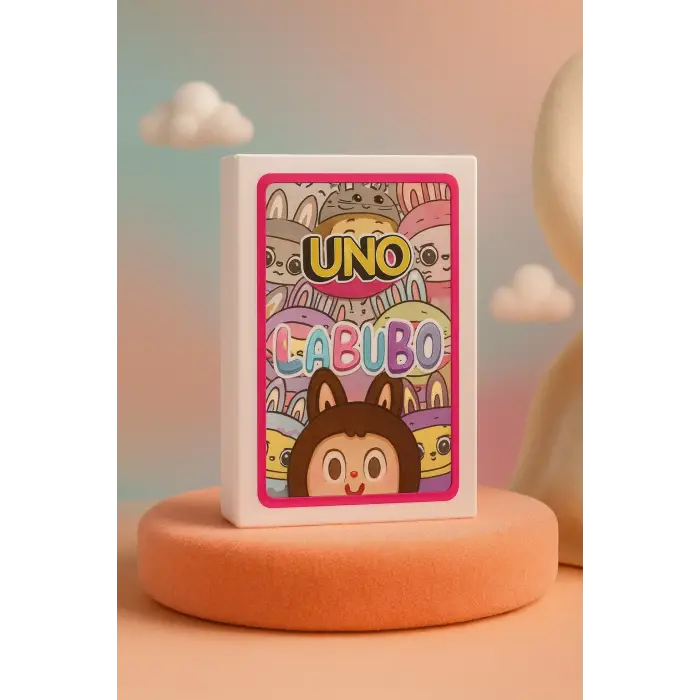 Uno Labubu Paket Kart Oyunu