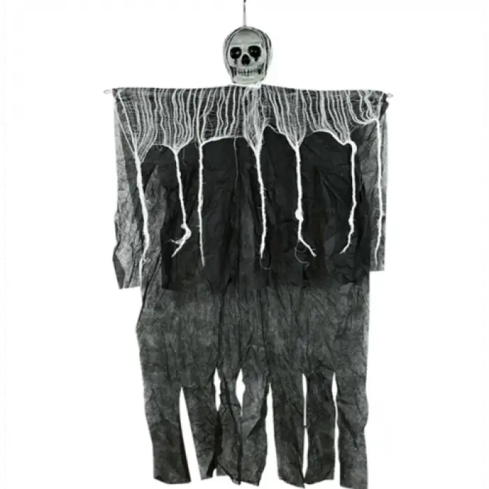 Ürpertici Kuru Kafa Hayalet Saçaklı Dekor