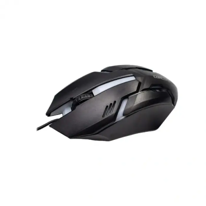 USB Kablolu Işıklı 3D Optik Mouse