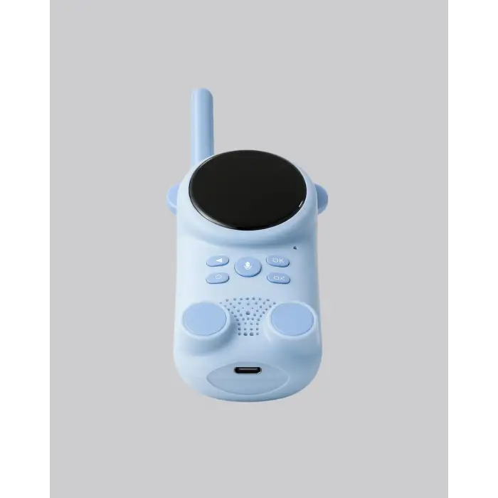 USB Şarjlı Çocuk Telsizi – Renkli Ekran, VOX Modu, Kompakt Tasarım
