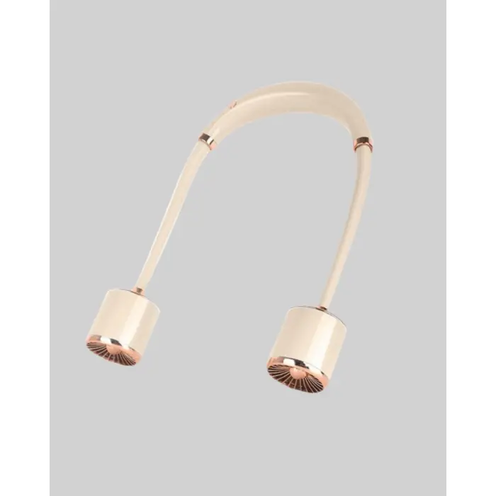 Usb Şarjlı Katlanabilir Mini Boyun Fanı 1–3 Saat Kullanım