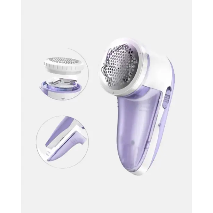 USB Şarjlı Tiftik Temizleyici – Kolay Temizlenen Hazne ve Bıçak, Taşınabilir