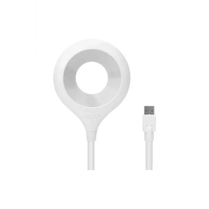 Sesli Komutlu Akıllı Taşınabilir USB LED Lamba Esnek Boyunlu Masa ve Klavye Aydınlatması