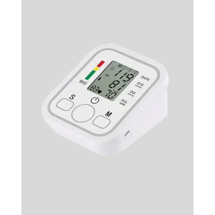 Üst Koldan Ölçüm Dijital Tansiyon Aleti – IHB Aritmi Uyarılı ve Çift Hafızalı (Kopya)