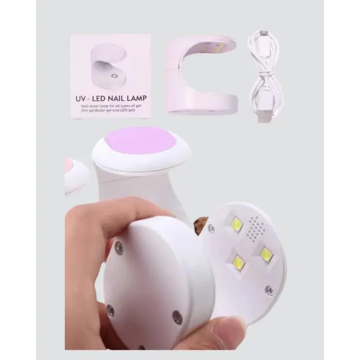 UV ve LED Jel Kurutmaya Uygun – Çift Dalga Boylu Mini Kurutucu