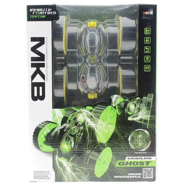 Uzaktan Kumandalı Akrobat Hayalet Araba