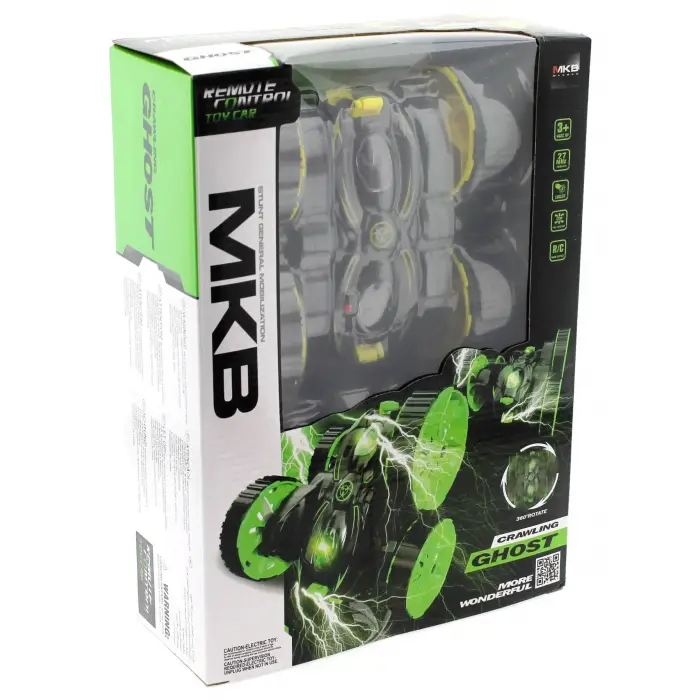 Uzaktan Kumandalı Akrobat Hayalet Araba