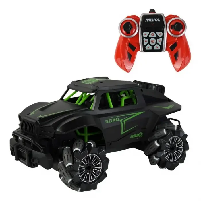 Uzaktan Kumandalı Duman Atan Off Road Jeep