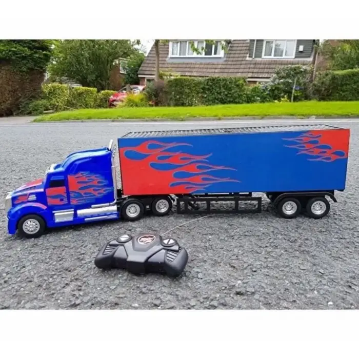 Uzaktan Kumandalı Konteynır Tır