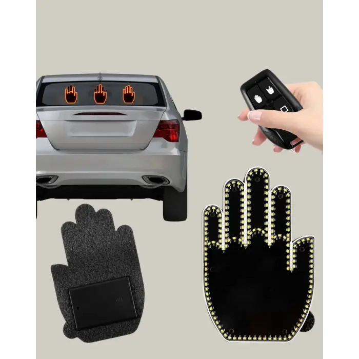 Uzaktan Kumandalı LED El Park Uyarı Cihazı 2025 Model A Kalite