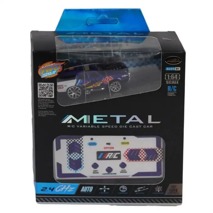 Uzaktan Kumandalı Metal Araba