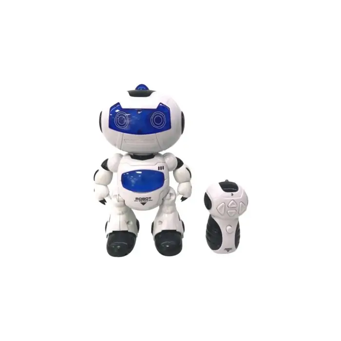 UZAKTAN KUMANDALI PİLLİ ROBOT