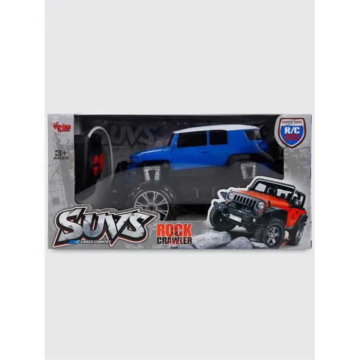 UZAKTAN KUMANDALI ŞARJLI 1:18 ROCK