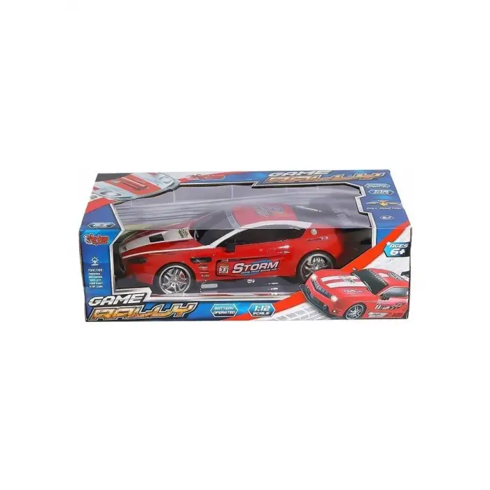 UZAKTAN KUMANDALI ŞARJLI IŞIKLI 1:12 RALLY