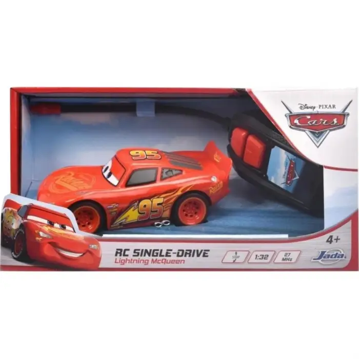 Uzaktan Kumandalı Şimşek McQueen Araba
