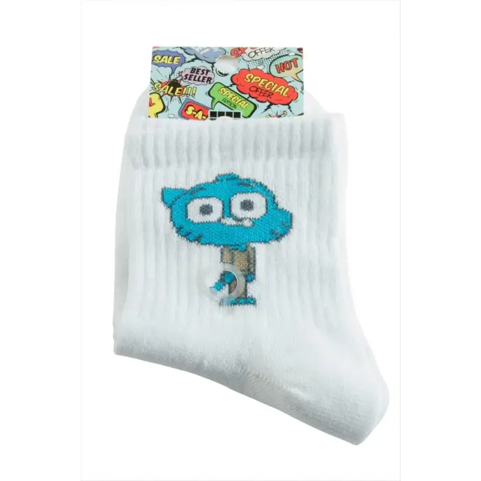 Uzaylı Kolej Çorap 8*28