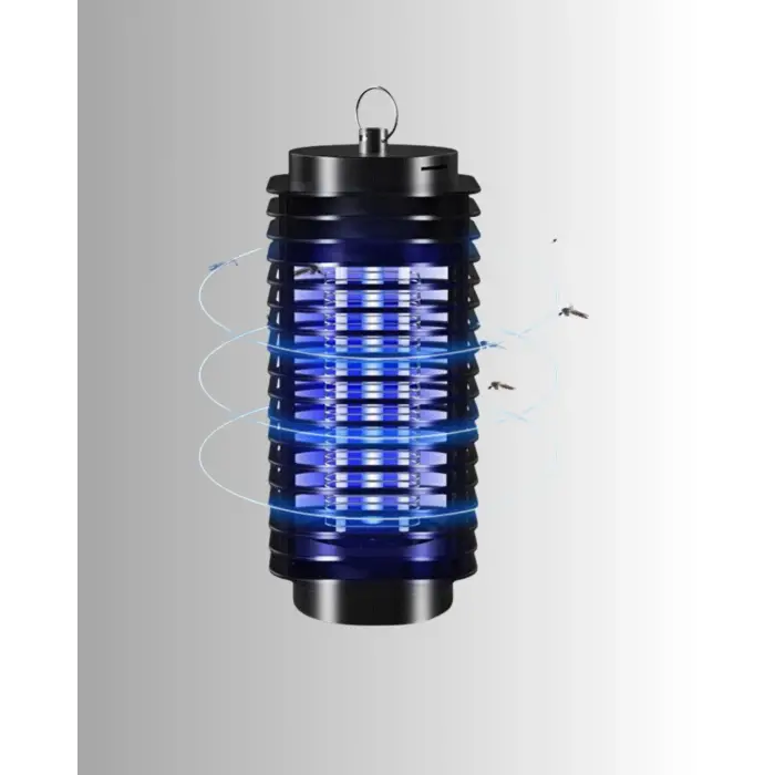 Uzun Ömürlü Elektrikli Sivrisinek Katili – Sessiz Çalışma, Güçlü Performans