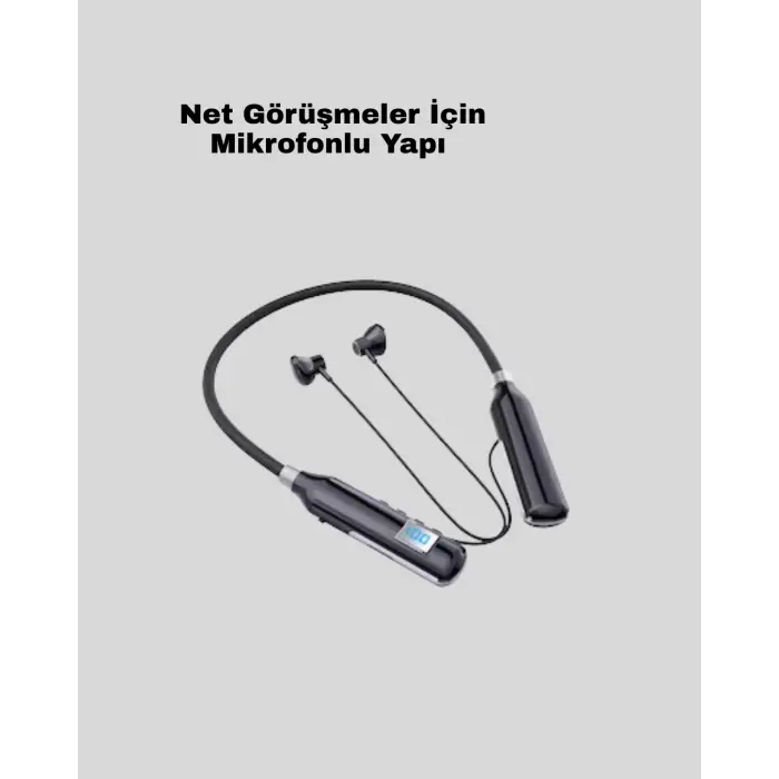 Uzun Pil Ömrü ve Hızlı Şarj Özellikli Bluetooth Kulaklık