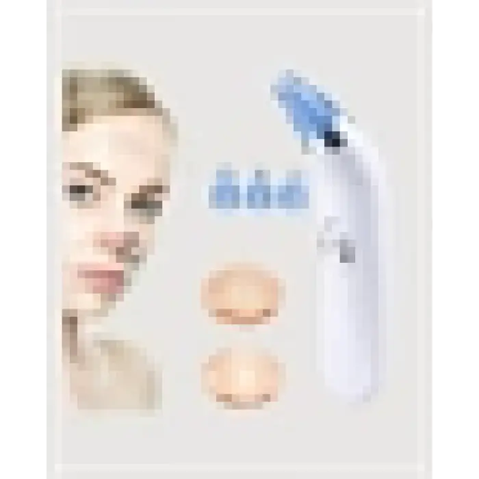 Vakum Teknolojili Siyah Nokta Temizleyici Cihaz – 4 Farklı Başlık ve Derinlemesine Gözenek Temizliği