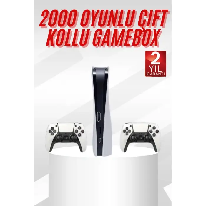 Video Oyunu Konsolu Retro 4K 3D Yeni Oyun Retro Game Box