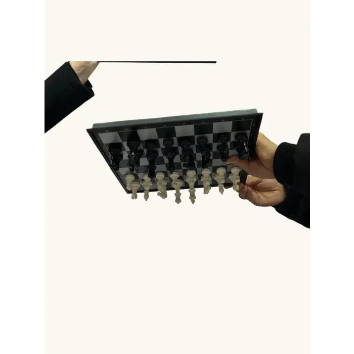 VRD10660 MIKNATISLI KATLANABİLİR SATRANÇ-VRD