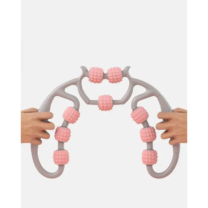 Vücut Masaj Rulosu – Kas Ağrısı Azaltıcı Ve Bacak İncelten Masaj Aleti