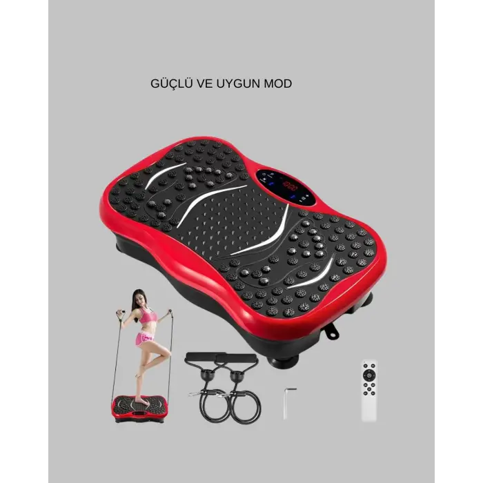 Vücut Sıkılaştırmaya Yardımcı Titreşimli Fitness Platformu