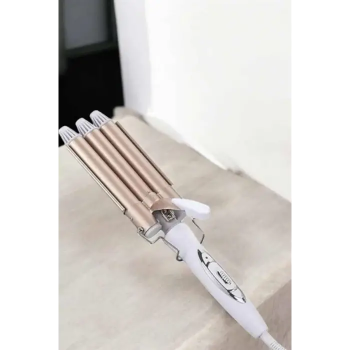 Wag Maşa Negatif İyon Teknolojili Isı Ayarlı Saç Maşası