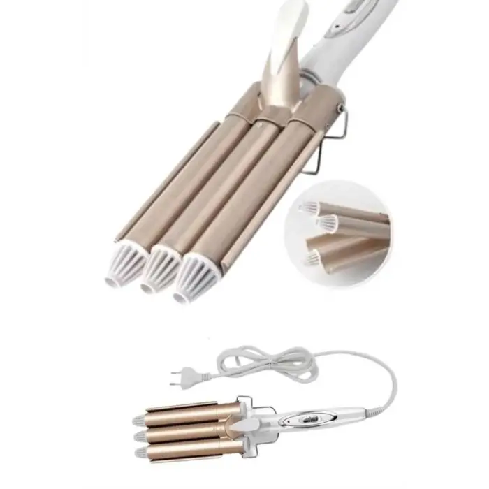 Wag Maşa Yeni Nesil Yüksek Isı Ayarlı Seramik Kaplama Saç Şekillendirici Doğal Bukle