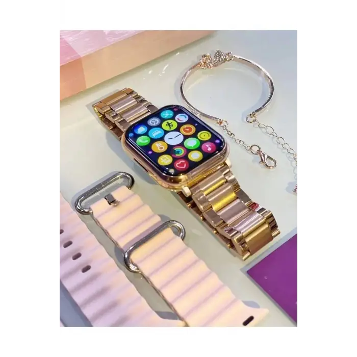 WATCH G9 Plus MİNİ Gelişmiş Akıllı Saat Ultra Smart Watch