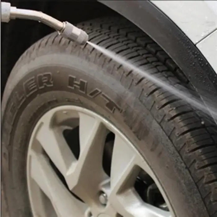 Water Jet Yüksek Basınçlı Su Püskürtme Oto Yıkama Aparatı Bahçe Sulama Aracı 50 Cm