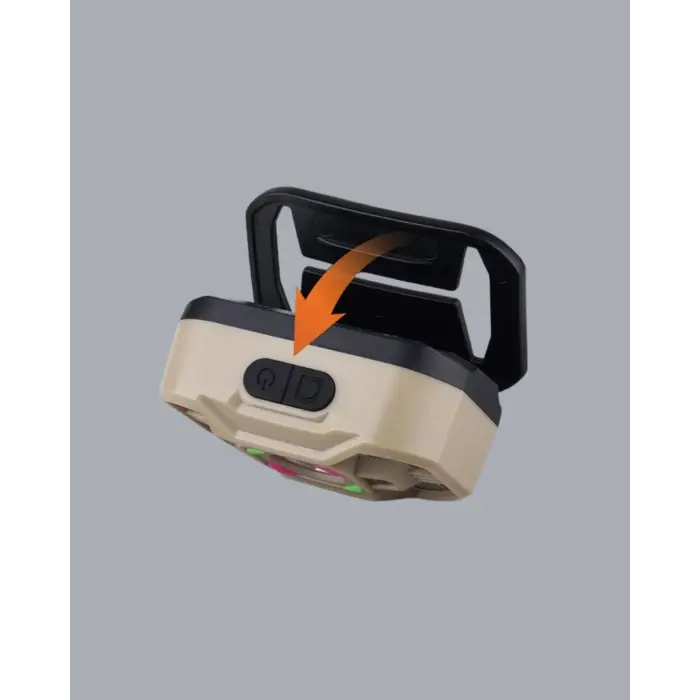 Wave Sensörlü Led Kafa Lambası Şarjlı Ayarlanabilir Işık