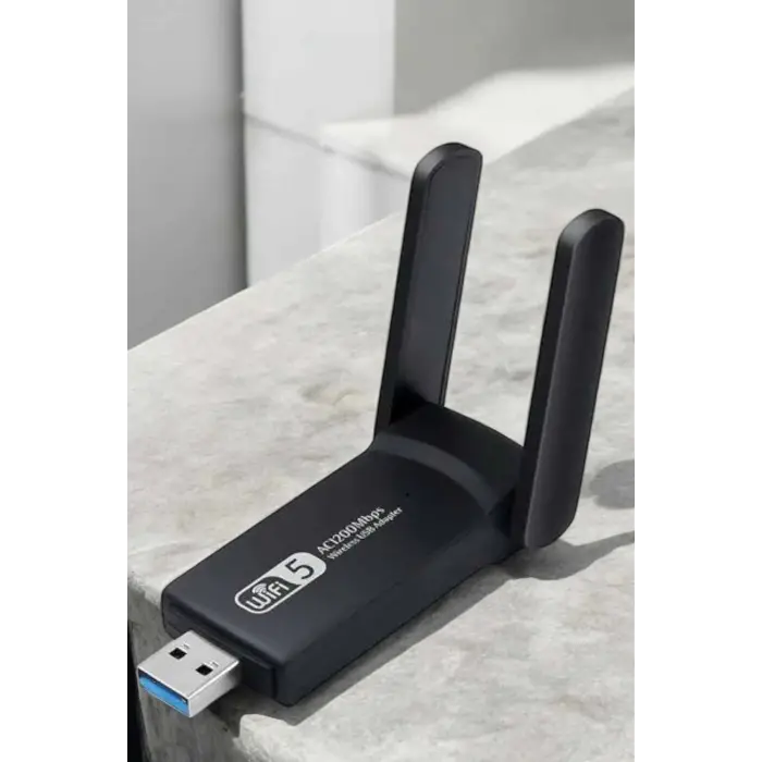 Wifi Adaptör Çift Bantlı Kablosuz Wifi Adaptörü