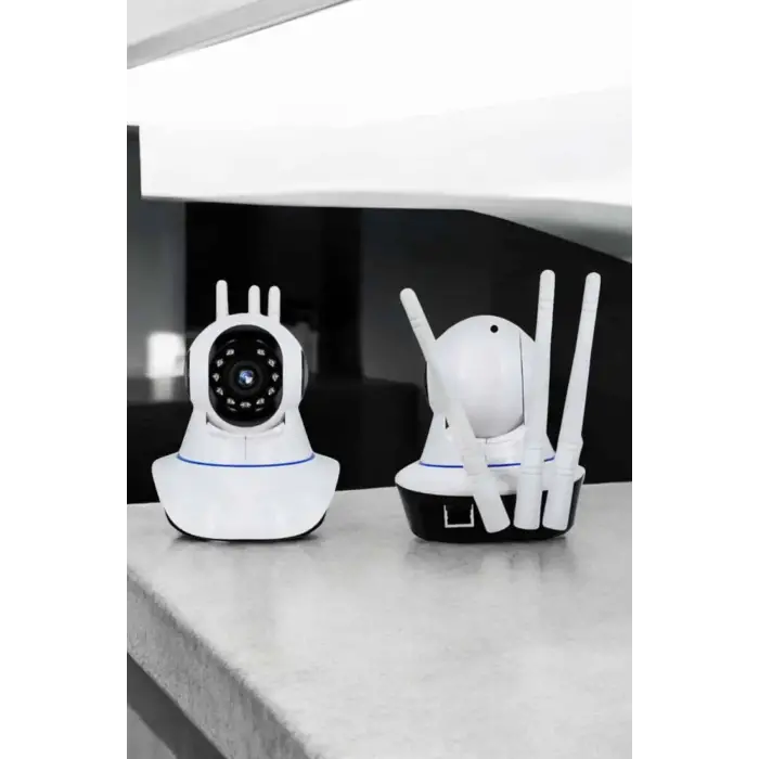 Wifi Kamera Ev Kamerası Gece Görüşlü Kablosuz Bebek Izleme Kamerası