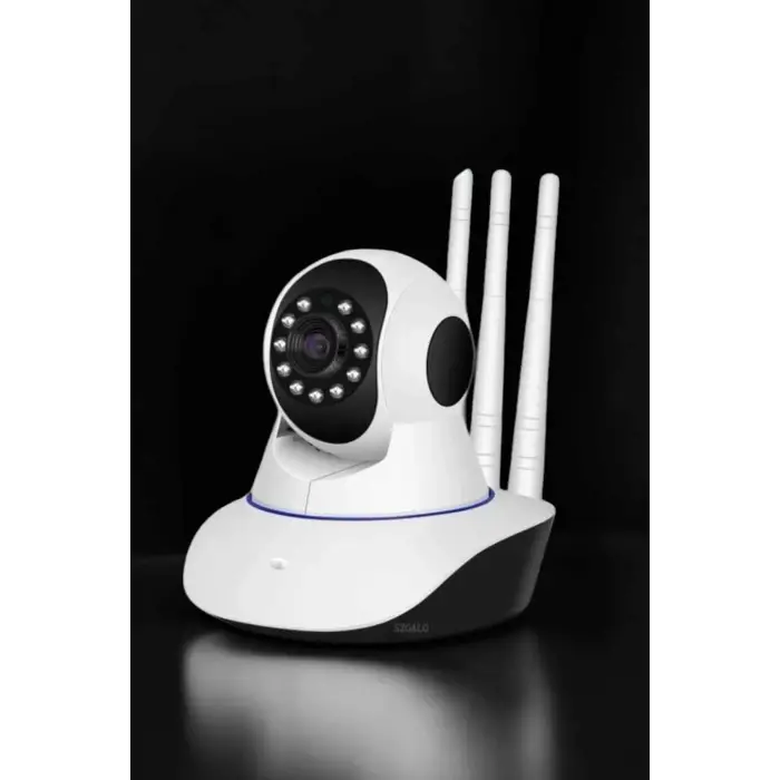 Wifi Kamerası Çift Yönlü Bebek Güvenlik Kamerası Gece Görüşlü