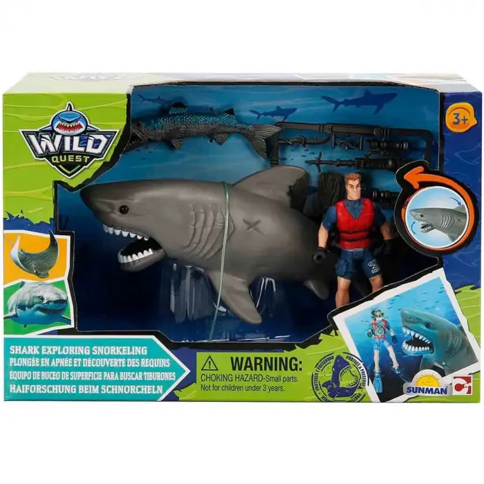 Wild Quest Köpekbalığı Oyun Seti - S01049012