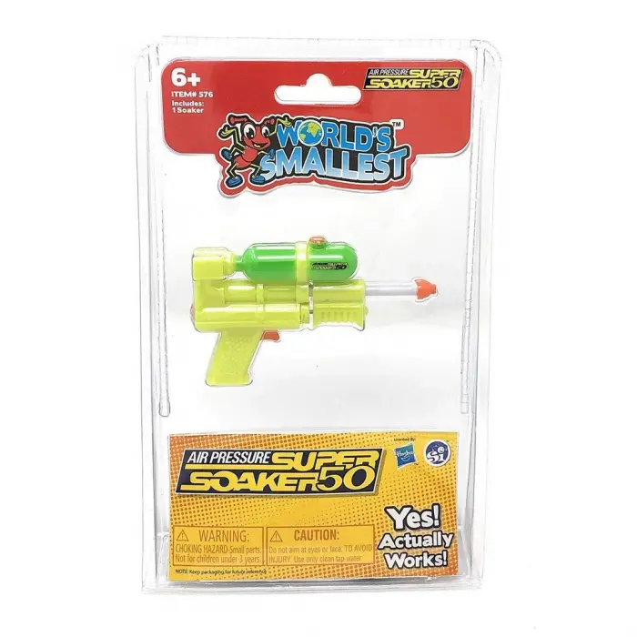 Worlds Smallest Super Soaker